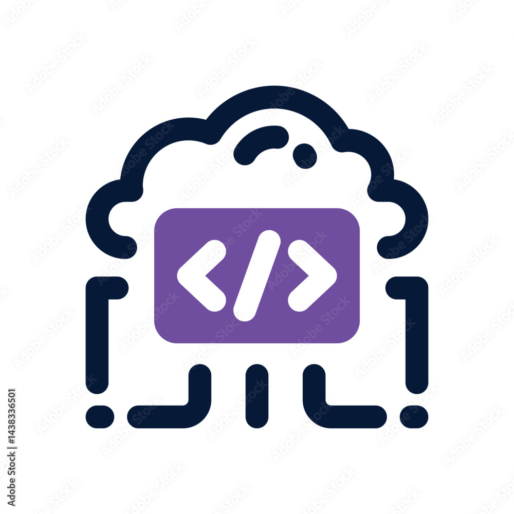 coding duotone icon. Sleek and modern vector icon for websites, mobile apps, marketing materials, and corporate design. Fully scalable and ready to use. coding duotone icon. Sleek and modern vector icon for websites, mobile apps, marketing materials, and corporate design. Fully scalable and ready to use.