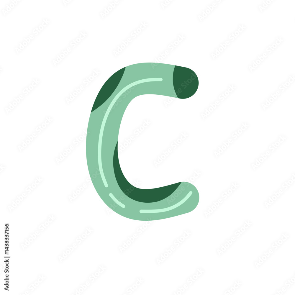 Line Alphabet Line Alphabet