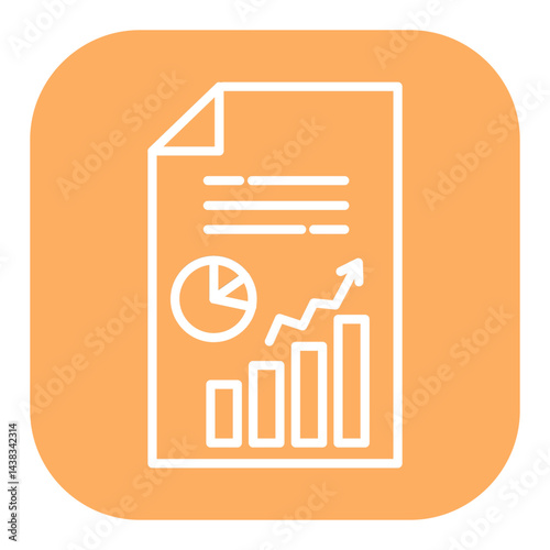 Business Report Icon