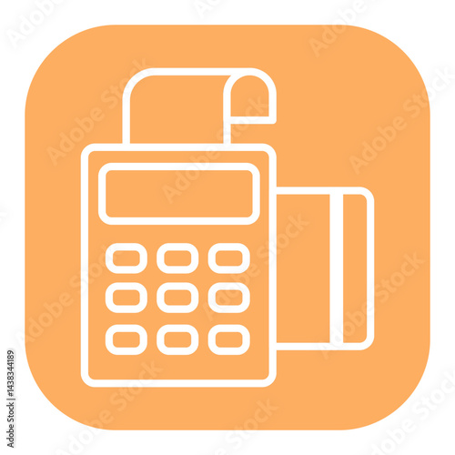 Pos Terminal Icon