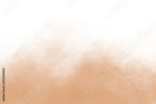 High-res isolated dust, sand, smoke, and cloud particles on transparent background. Brown sandstorm, smog, and dust explosion effects, perfect for compositing, overlays, and PNG design elements     