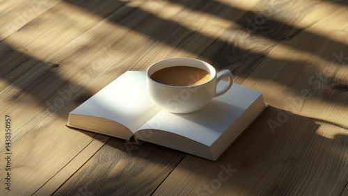 3d-rendered cafe