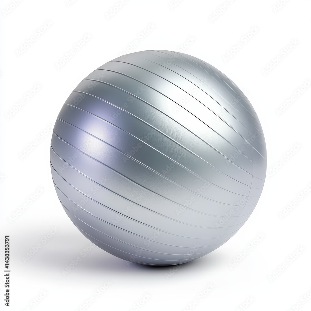 Exercise ball isolation studio setting gigapixel quality fitness environment minimalist viewpoint modern concept Exercise ball isolation studio setting gigapixel quality fitness environment minimalist viewpoint modern concept