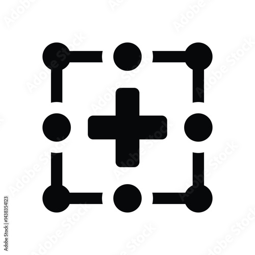 match moving glyph icon. Strong and solid vector icon for websites, mobile interfaces, presentations, and visual branding. High quality and easy to edit.