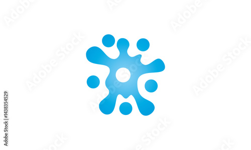 splash water vector logo