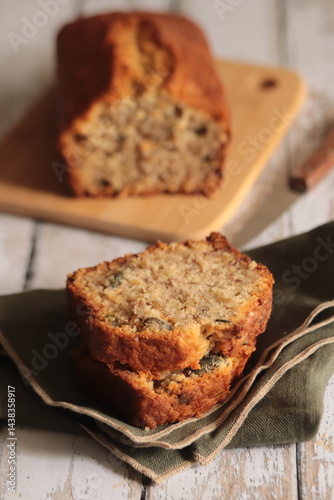 banana bread aux graines
