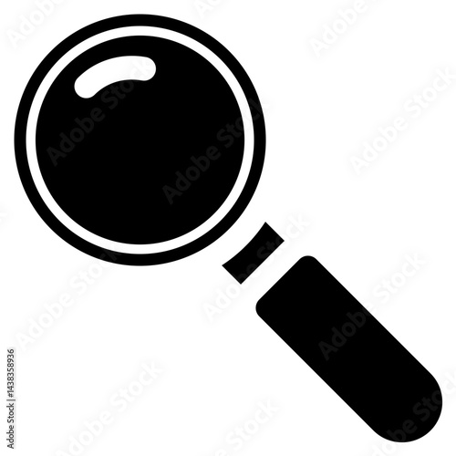 magnifying glass icon