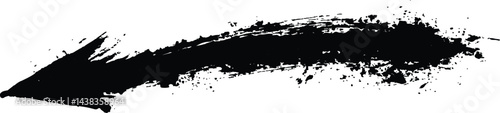 A bold black arrow created with brush strokes 
transparent white background. Black arrow marker isolated with a hand-drawn effect on a white background. Arrow marker isolated mark hand draw
