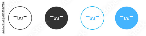 Jump rope icon simple flat vector icon pack