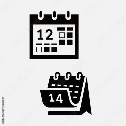 vector calendar icon