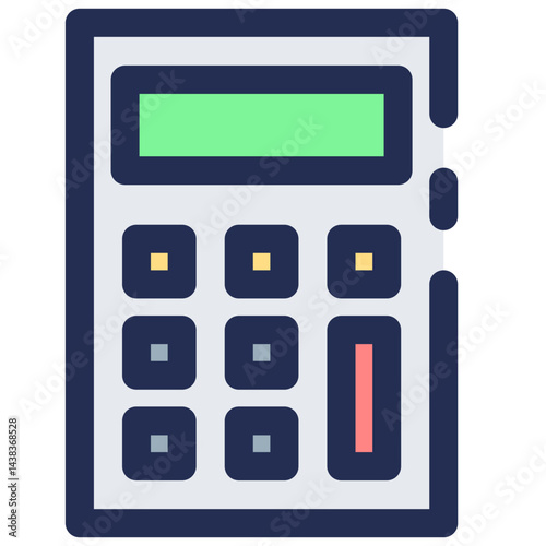 calculator icon vector illustration