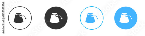 Fez hat icon simple flat vector icon pack