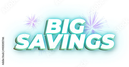 Big Savings graphic text design image .png