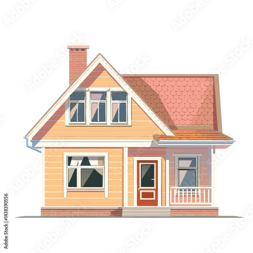 house, home, architecture, building, roof, estate, 3d, construction, door, real, model, residential, illustration, real estate, sale, cottage, window, vector, family, exterior, small, business, proper