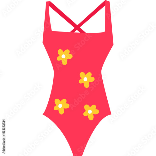 swim suit vector 