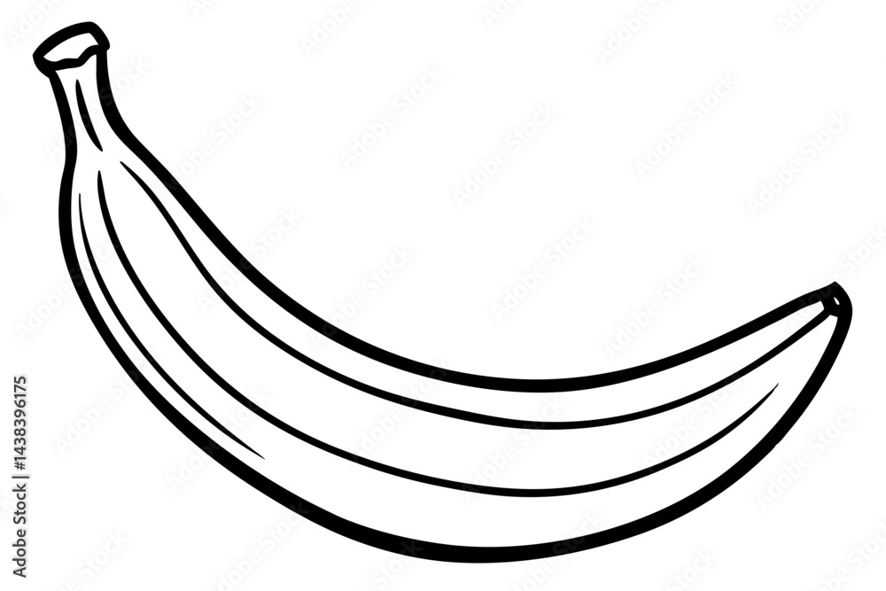Minimalist Vector Line Art of Fruits | Black and White Fruit Illustration | Logo Icon Clipart Design