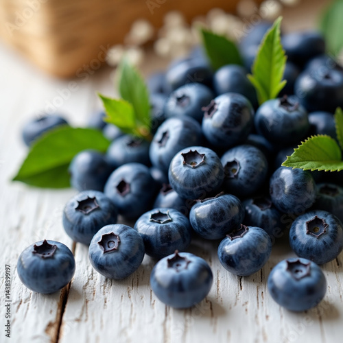 blueberries in a bowl