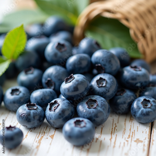 blueberries in a bowl