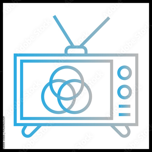 TV Program Icon Design
