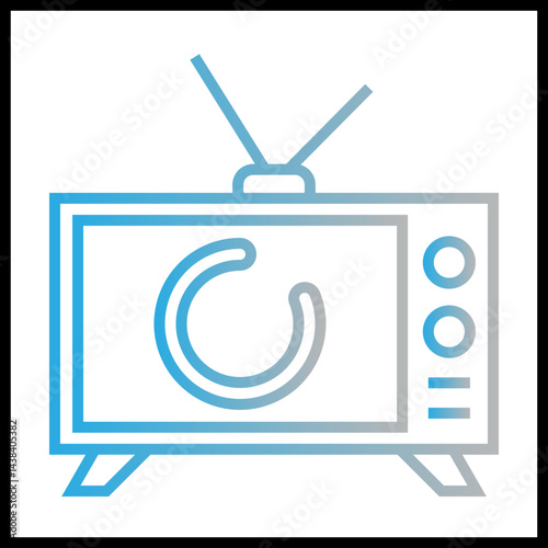 Channel Surfing Icon Design