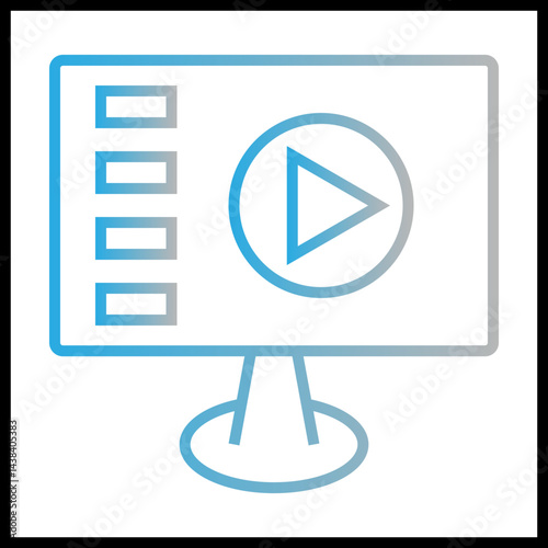Video Editing Icon Design