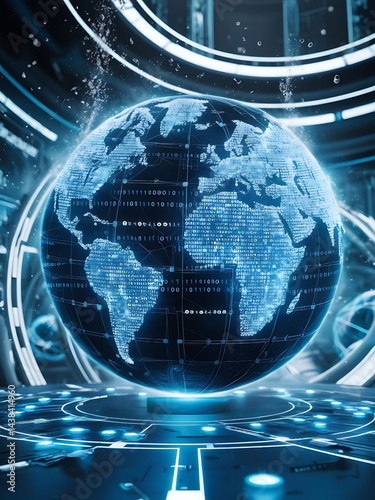 Earth Unites Nature and Innovation with Cutting-Edge Technology 