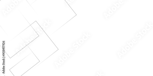 Abstract modern gray gradient square shape stroke like floor tiles, geometric lines pattern 3d vector illustrator background design used as wallpaper, business card, banner, poster, flyer etc.	