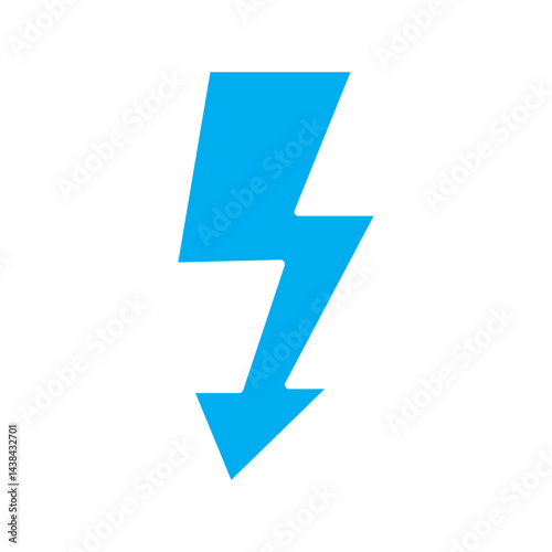 high voltage electricity color