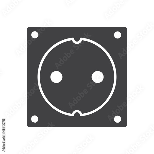 electrical socket color