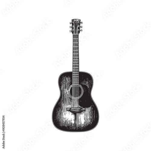Cutaway Guitar, Classical Guitar, Music Instrument