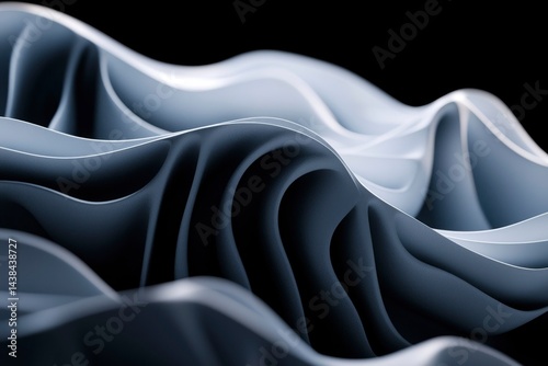 Abstract sculpted forms