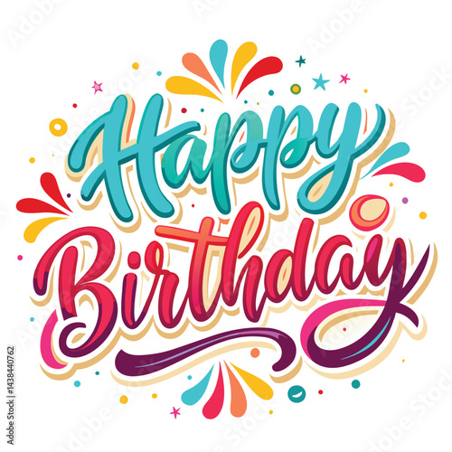 Vibrant Happy Birthday Greeting (1)