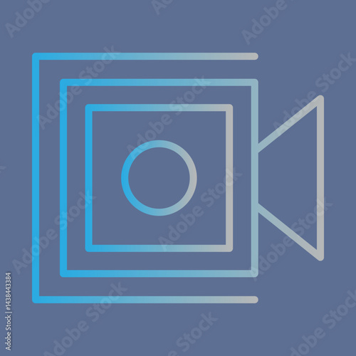 Camera Crew Icon Design