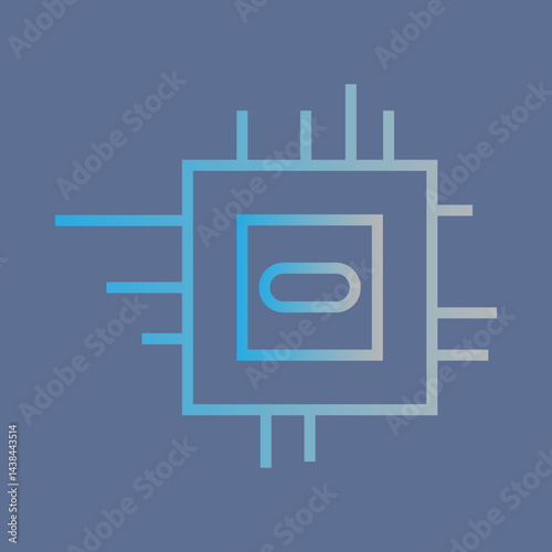 Cable Box Icon Design
