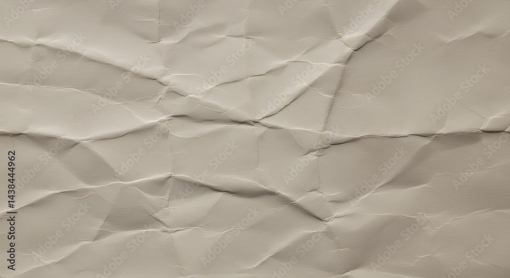 Fototapeta premium Crumbled Paper Texture