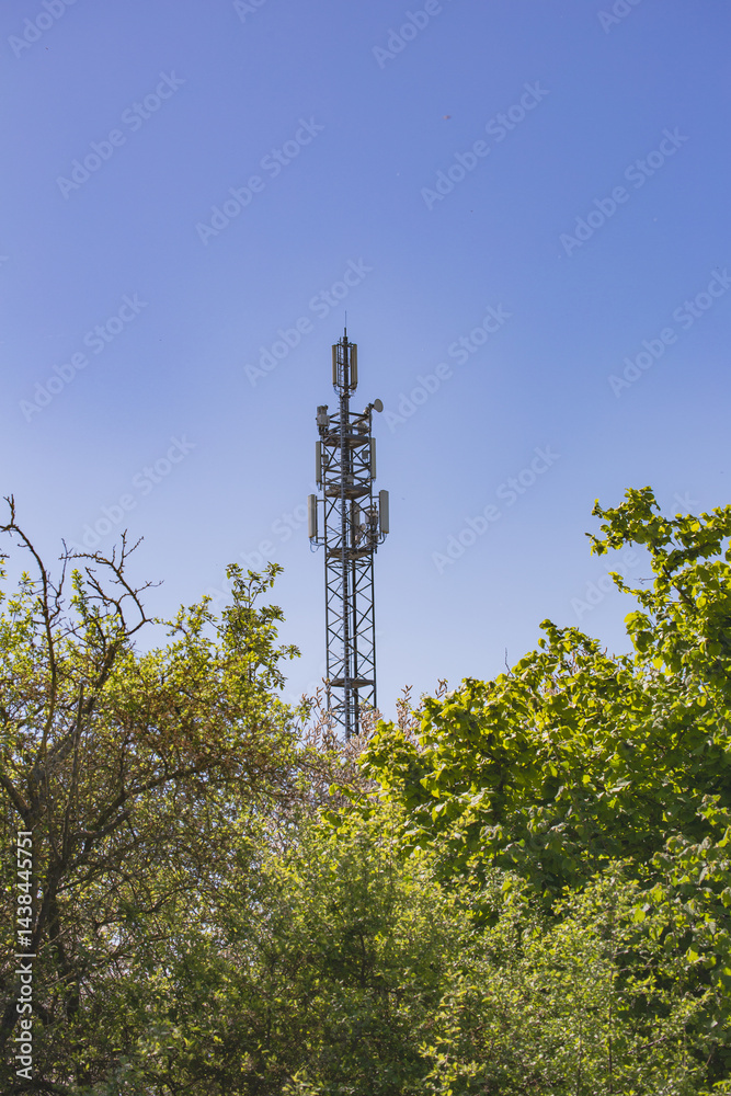 Fototapeta premium cell tower