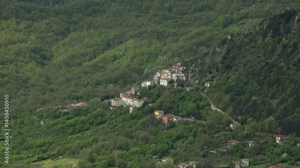 PIZZONE, small village in the mountains of Molise, Italy PIZZONE, small village in the mountains of Molise, Italy