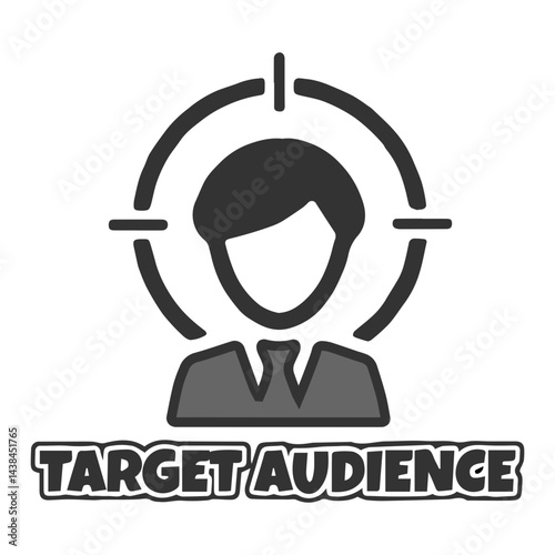 target audience icon