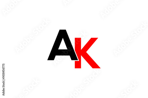 Free Download AK-KA Initial Logo Vector – Sleek & Creative Letter Design for Modern Branding & Professional Identity - GFXLoad