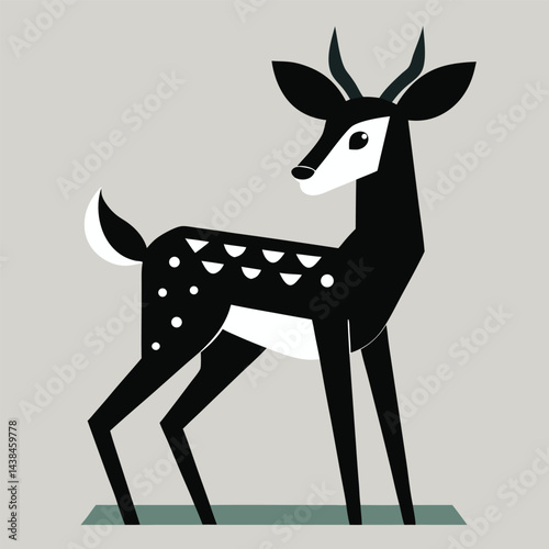 deer vector illustration