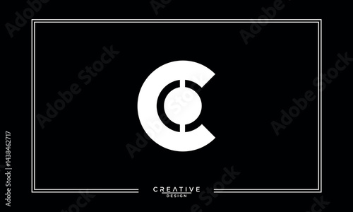 Wallpaper Mural CO, OC, C, O, Abstract Letters Logo Monogram Torontodigital.ca