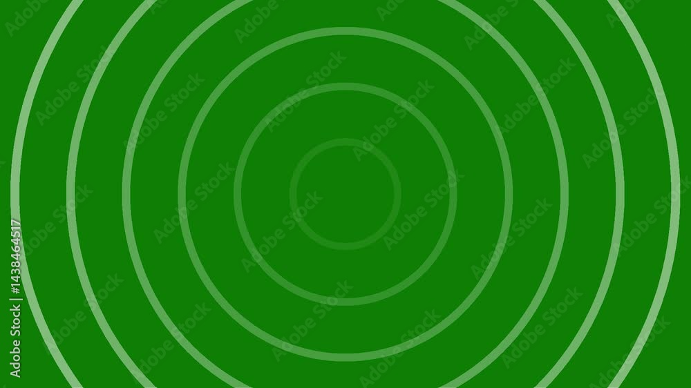Waves frequency signal animation and heartbeat, pulse rate wave pulse diffusion technology, radio waves, signal animation