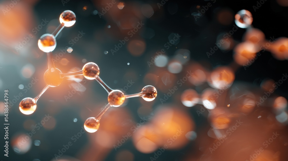 Collagen Molecule Background Fusing Science and Beauty for Anti-Aging Collagen Molecule Background Fusing Science and Beauty for Anti-Aging