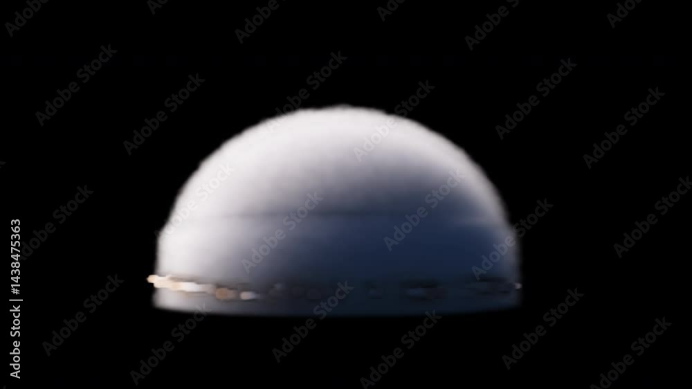 
Atom bomb explosion on transparent background
3d rendering with alpha channel of Explosion simulation (the background is transparent)

