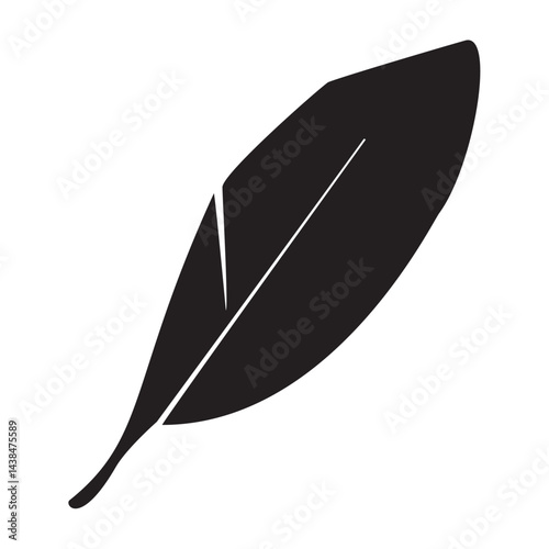 Abstract Vector Bird Feather Icon
Template Design