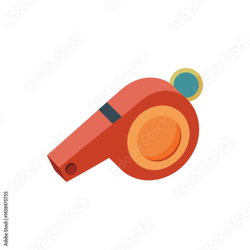 whistle vector