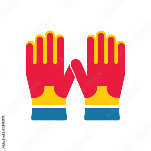 gloves vector