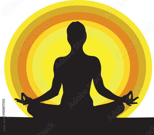 Yoga Vector Designs, Yoga Poses Vector Art, Minimalist Yoga Vector Collection, Yoga Silhouette Vector Set, Abstract Yoga Vector Illustrations