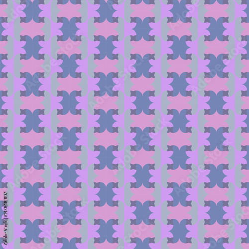 Geometric Vector Pattern 10 for wrapper design, packaging or printing on textiles, clothes