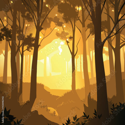 a-misty-forest-at-sunrise-with-golden-light-filter.eps